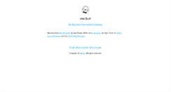 Desktop Screenshot of albush.com